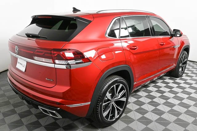 new 2025 Volkswagen Atlas Cross Sport car, priced at $54,324