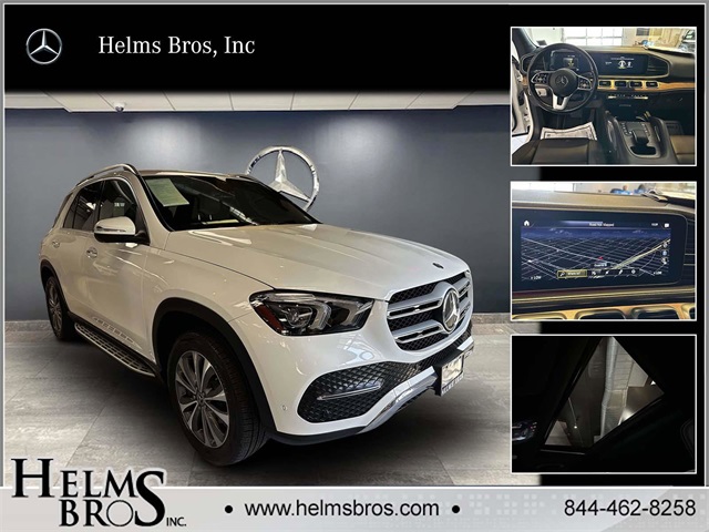 used 2022 Mercedes-Benz GLE car, priced at $48,991