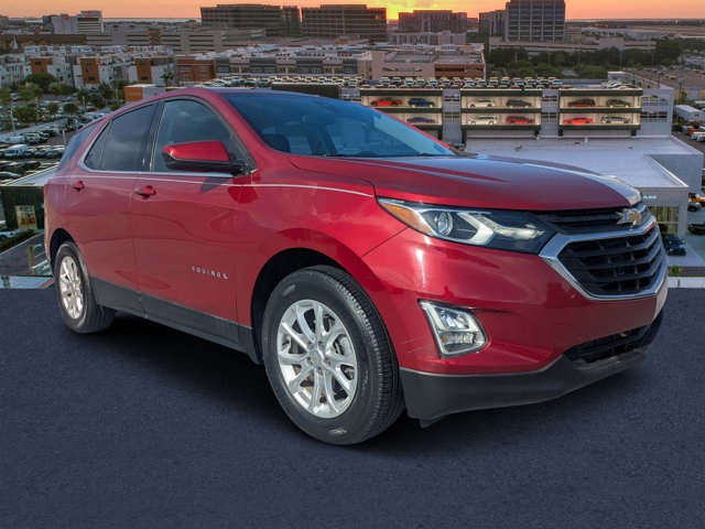 used 2020 Chevrolet Equinox car, priced at $16,561