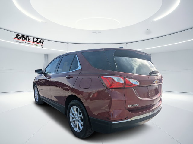 used 2020 Chevrolet Equinox car, priced at $16,561