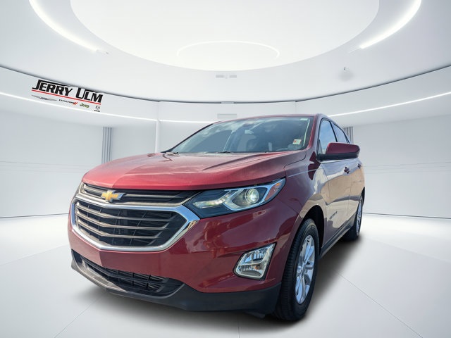 used 2020 Chevrolet Equinox car, priced at $16,561
