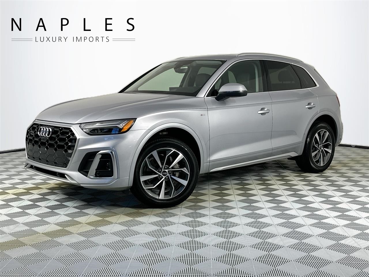 used 2023 Audi Q5 car, priced at $42,999