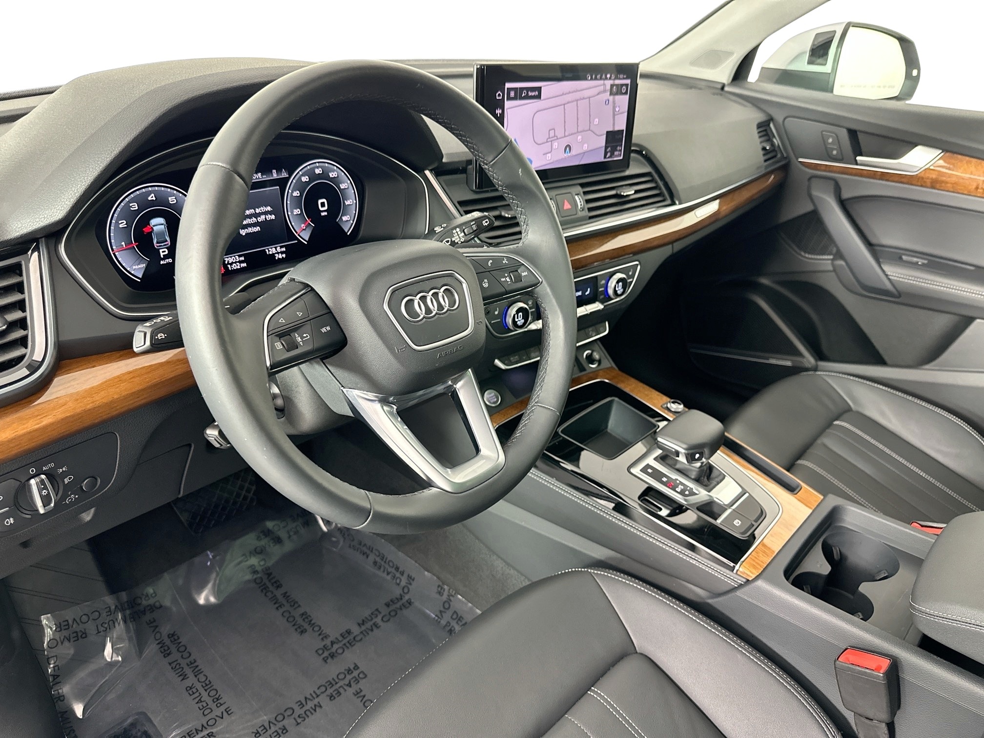 used 2023 Audi Q5 car, priced at $42,999