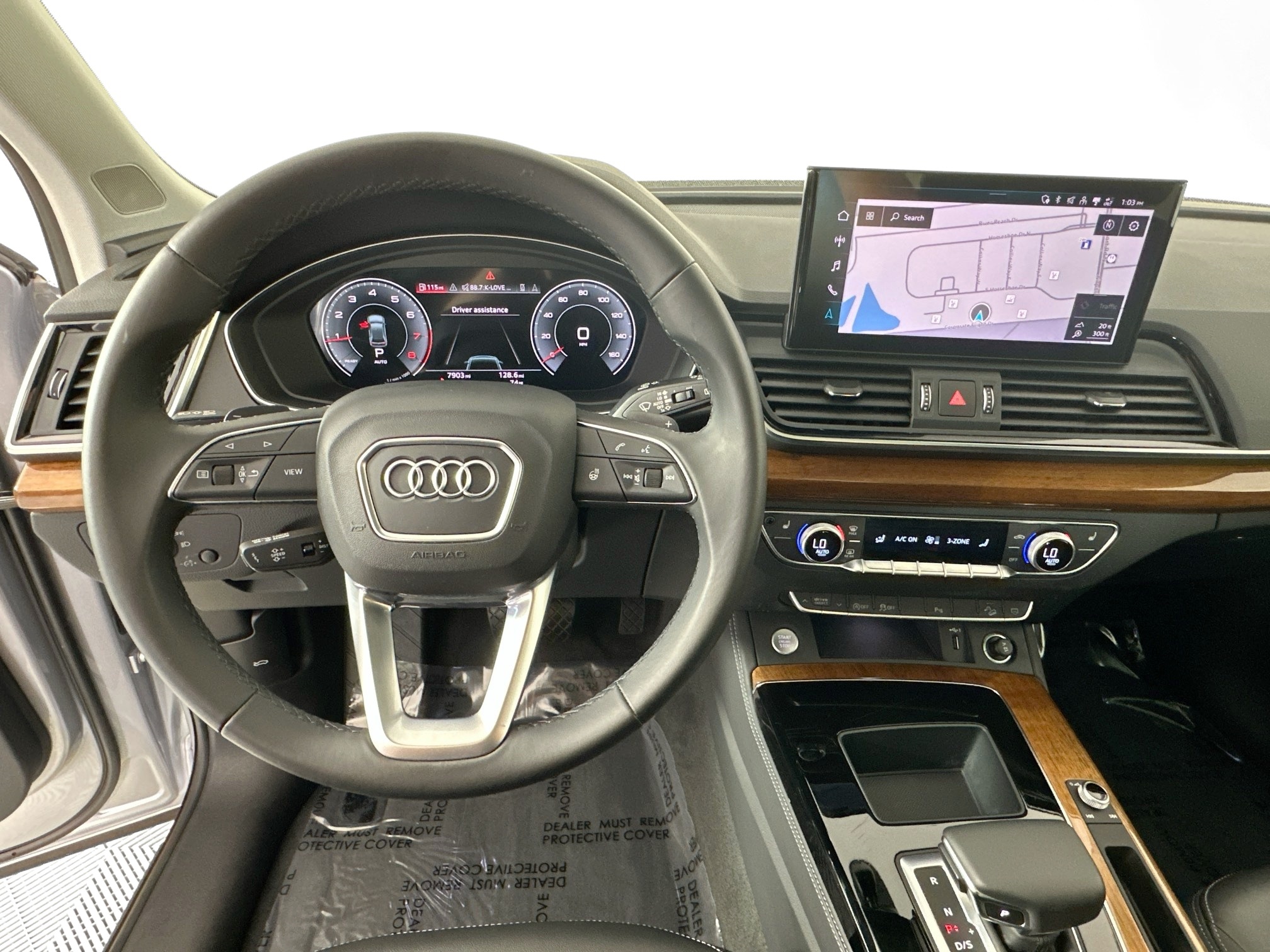 used 2023 Audi Q5 car, priced at $42,999