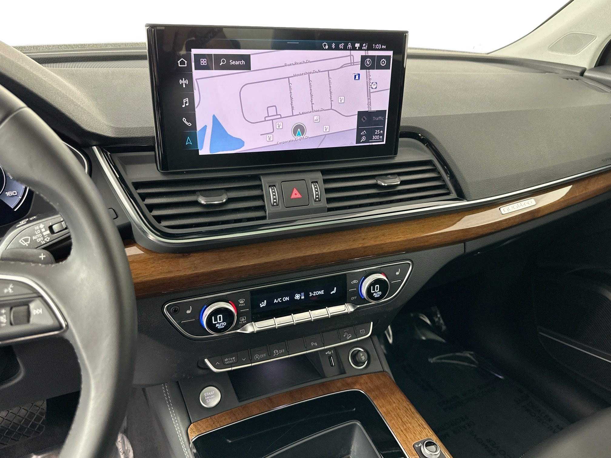 used 2023 Audi Q5 car, priced at $42,999