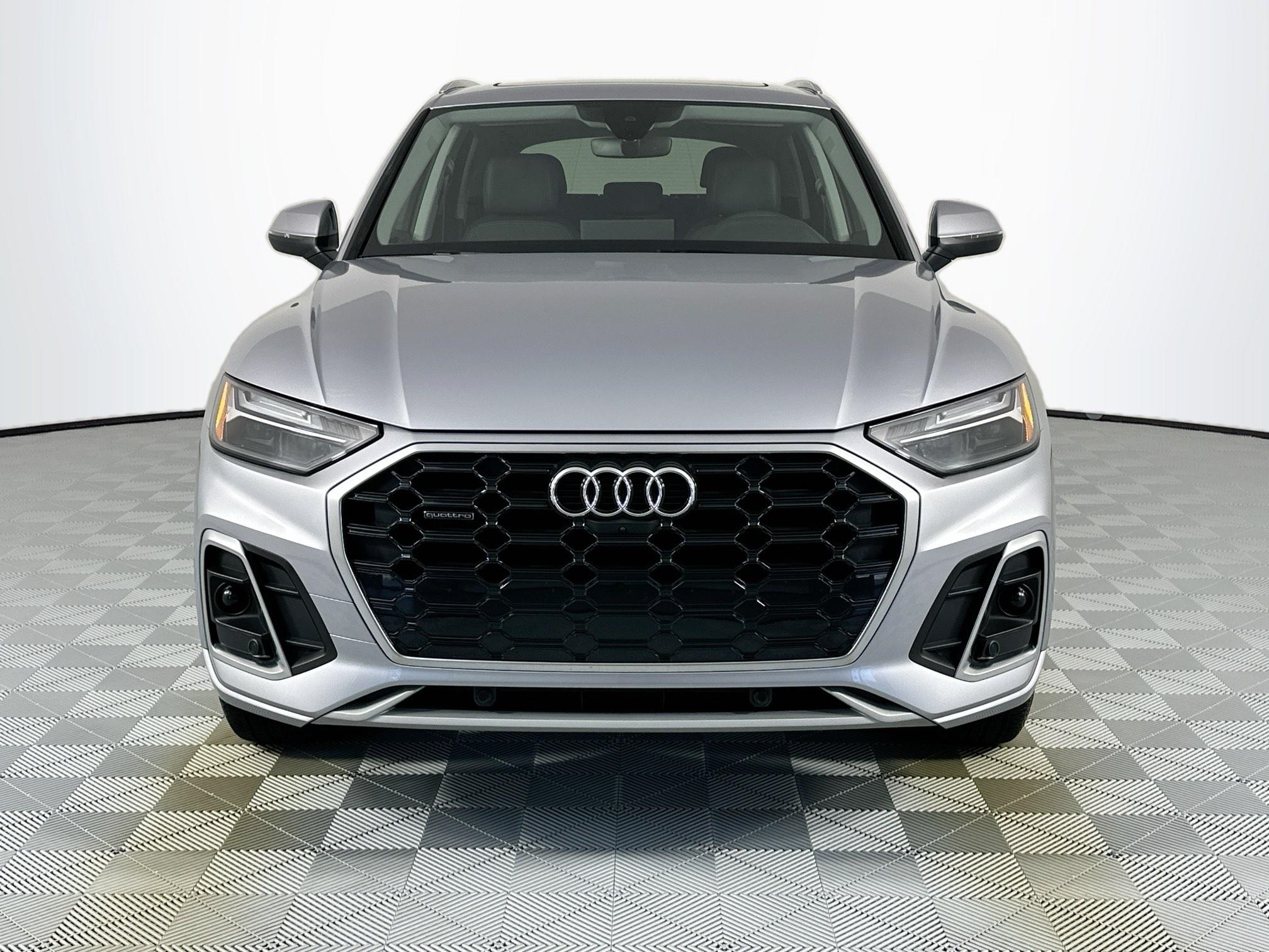 used 2023 Audi Q5 car, priced at $42,999