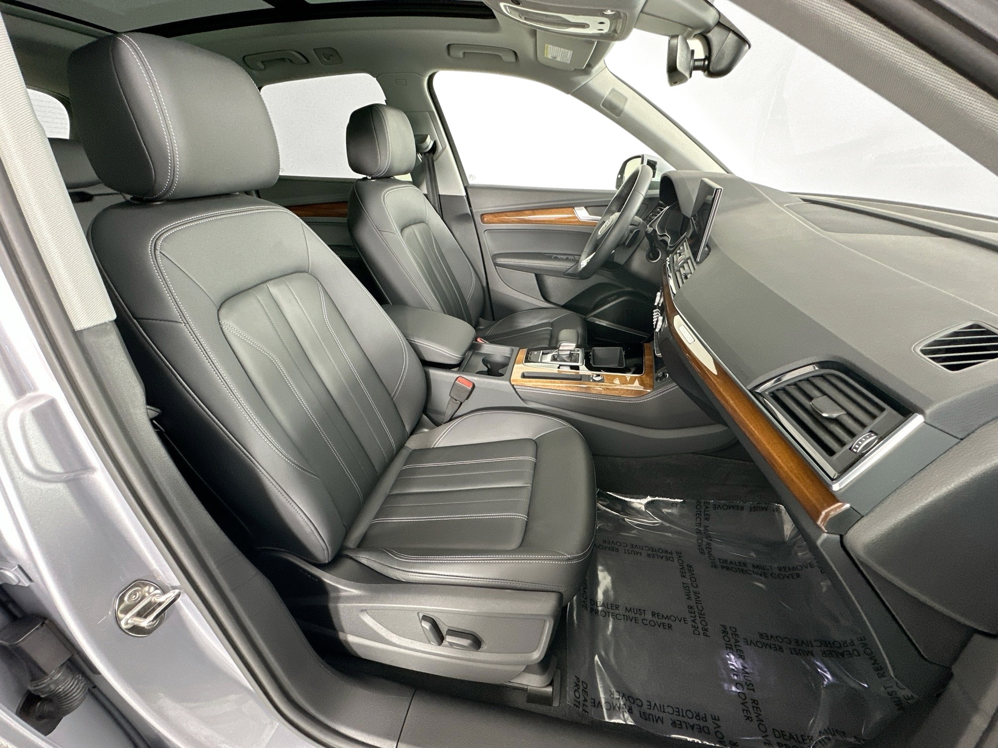 used 2023 Audi Q5 car, priced at $42,999