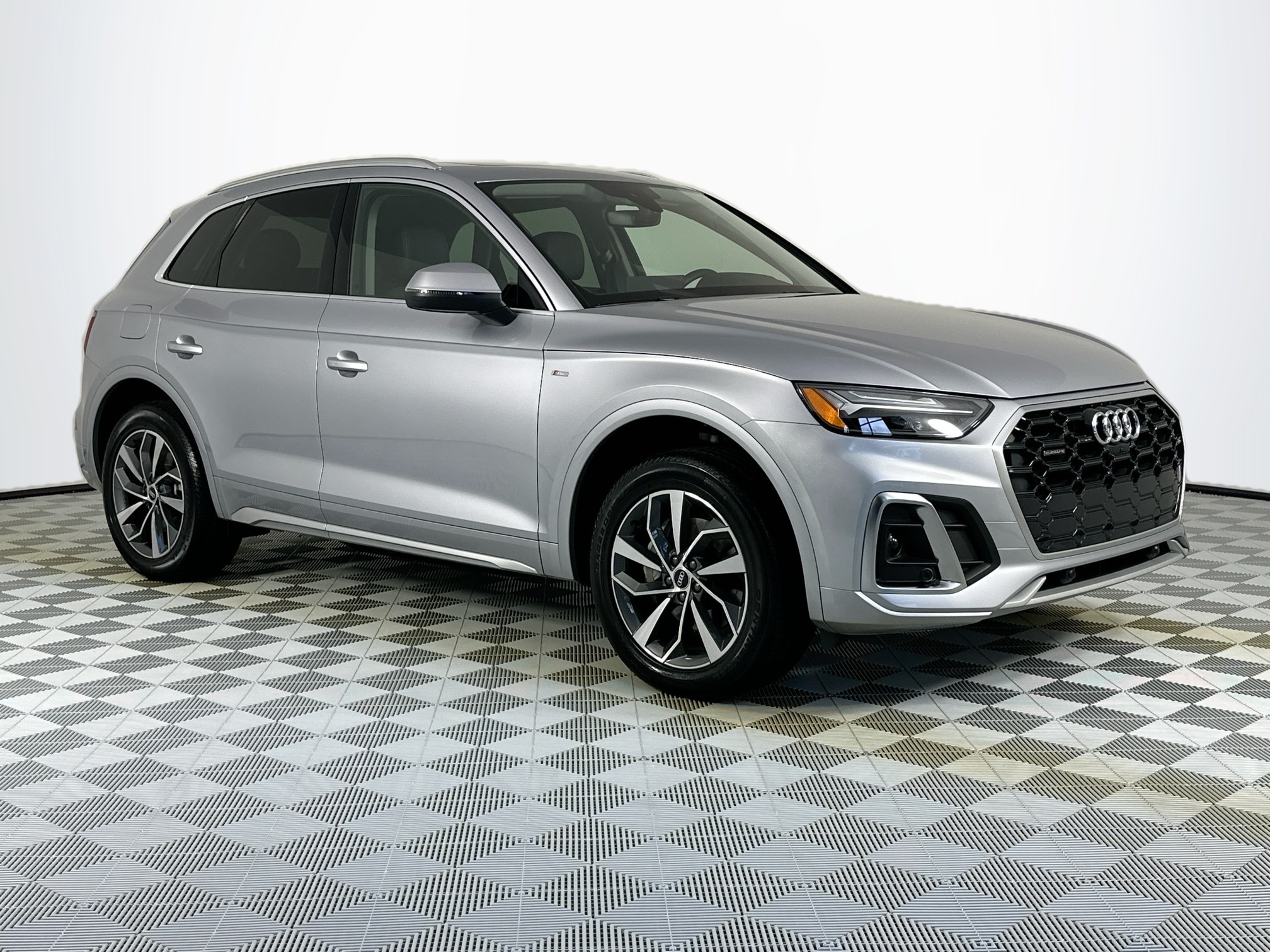 used 2023 Audi Q5 car, priced at $42,999