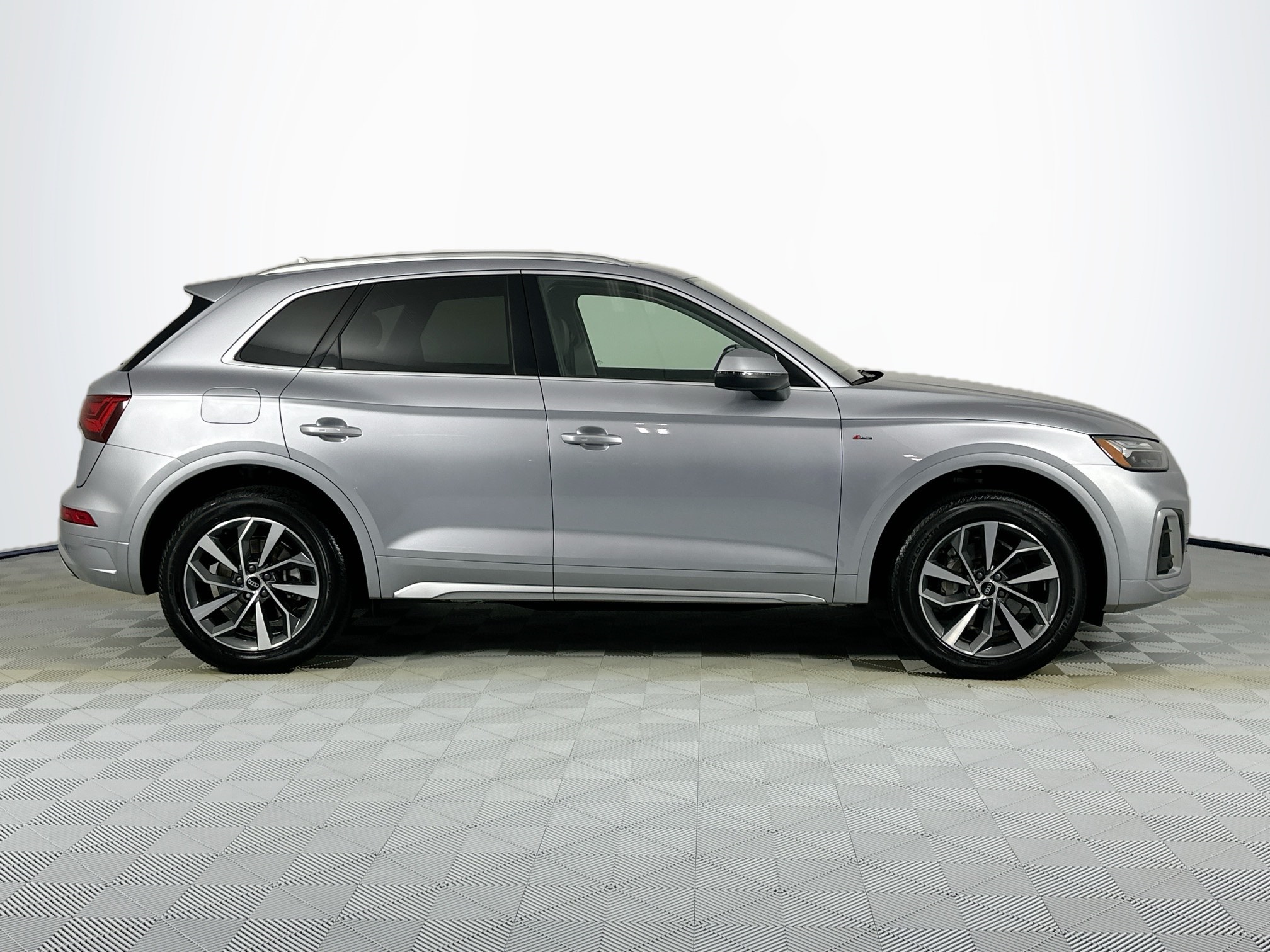 used 2023 Audi Q5 car, priced at $42,999