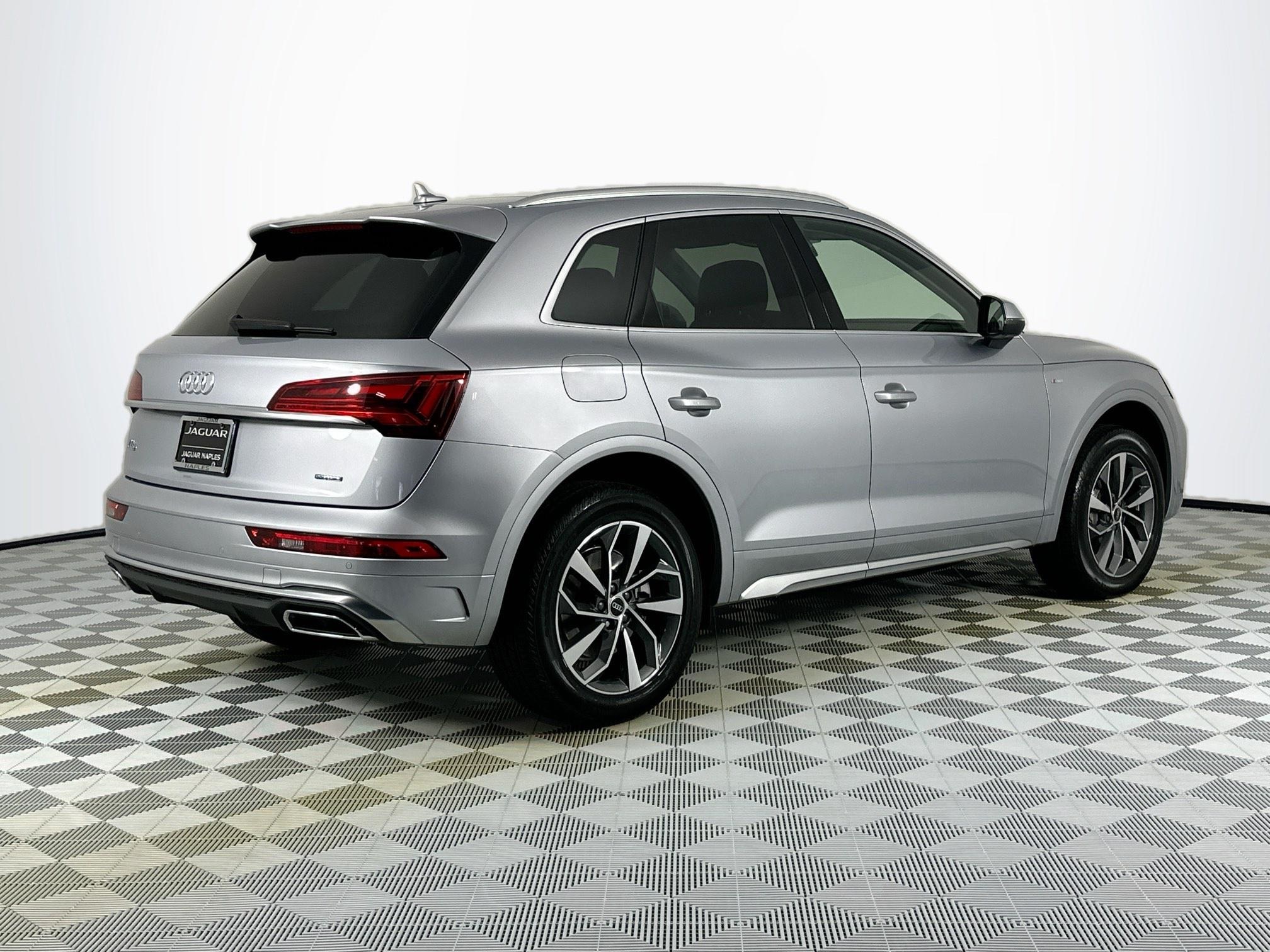 used 2023 Audi Q5 car, priced at $42,999