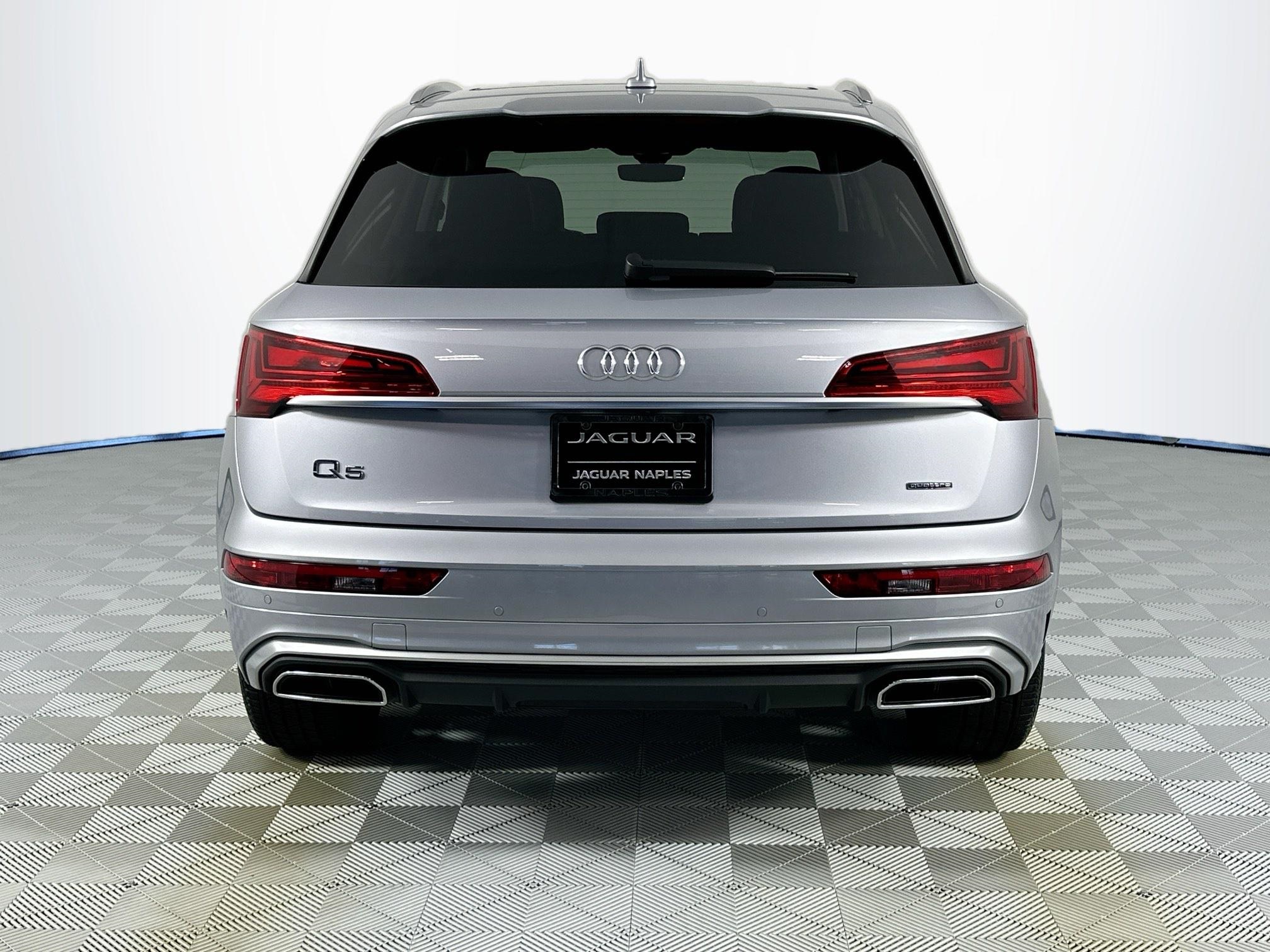 used 2023 Audi Q5 car, priced at $42,999