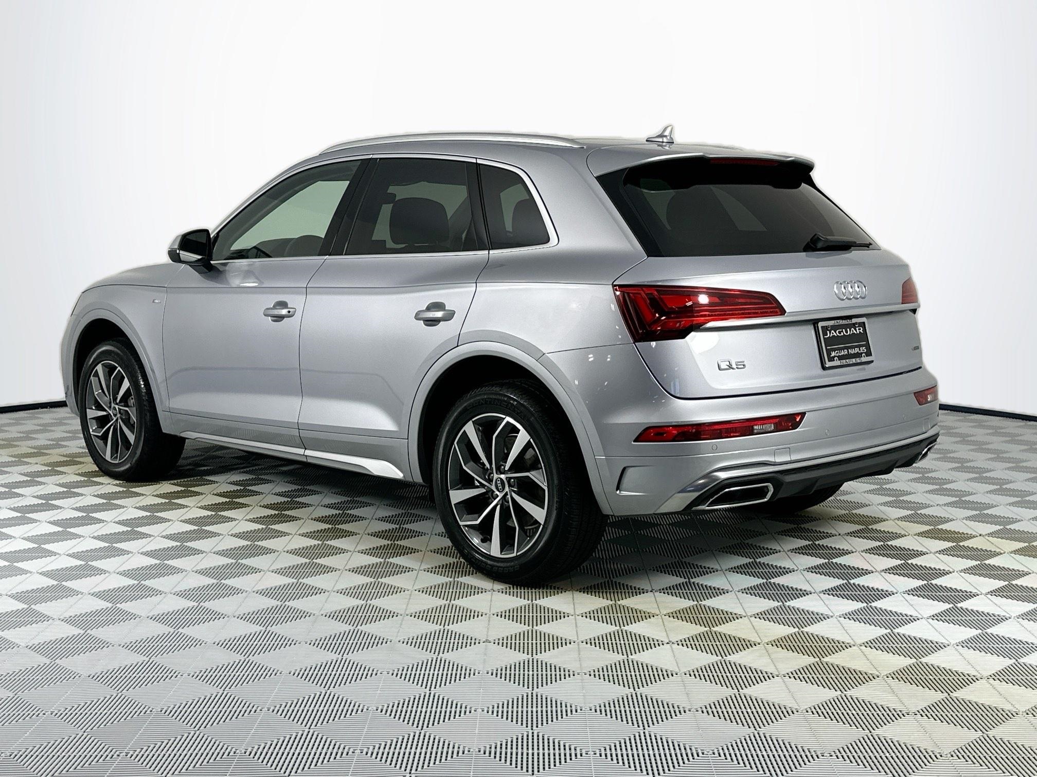 used 2023 Audi Q5 car, priced at $42,999