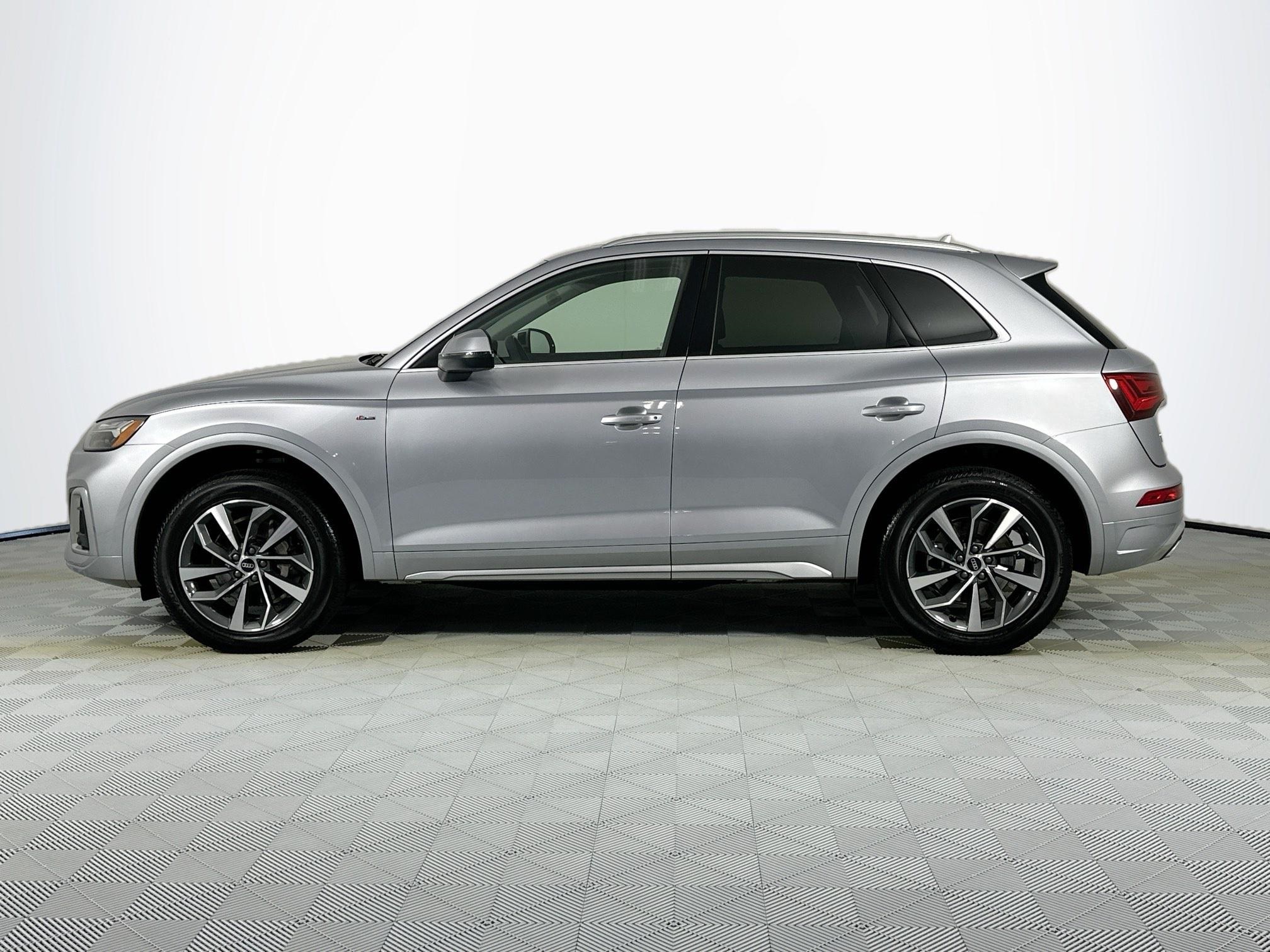 used 2023 Audi Q5 car, priced at $42,999