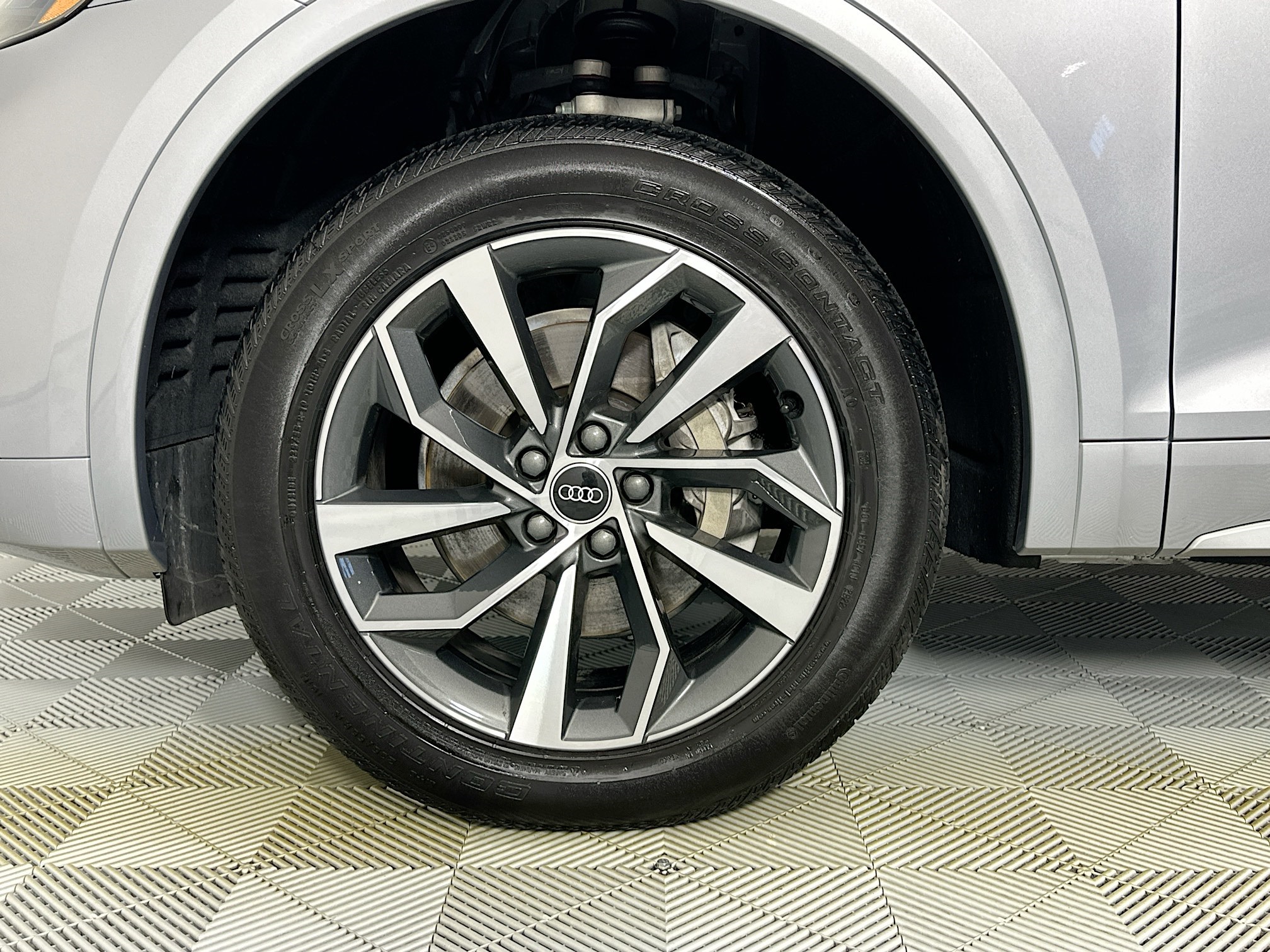used 2023 Audi Q5 car, priced at $42,999