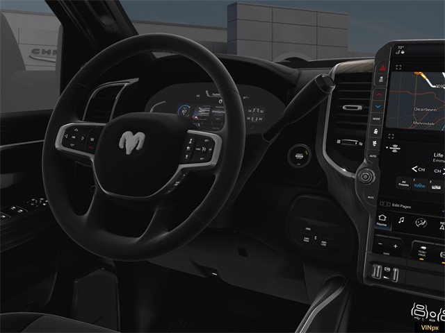new 2025 Ram 3500 car, priced at $82,297