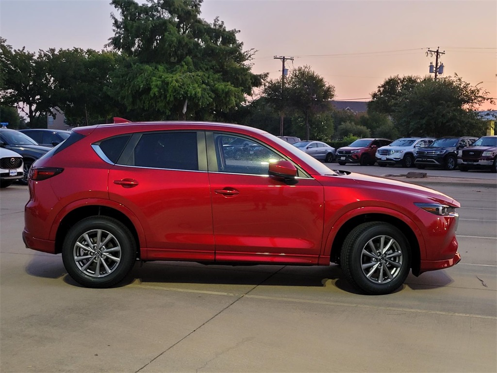 new 2025 Mazda CX-5 car, priced at $30,164