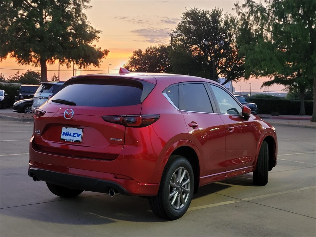 new 2025 Mazda CX-5 car, priced at $30,164