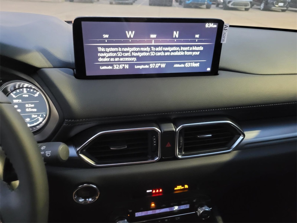 new 2025 Mazda CX-5 car, priced at $30,164