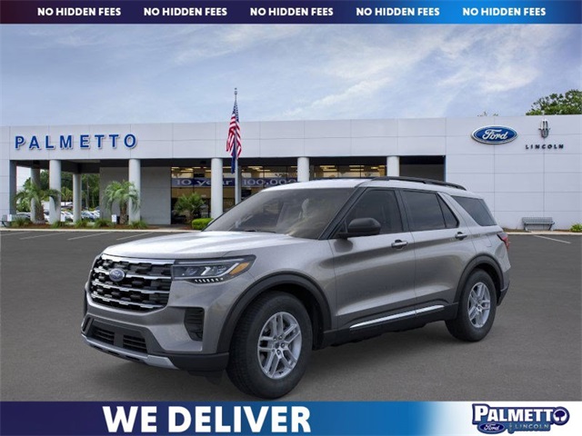 new 2025 Ford Explorer car, priced at $40,745