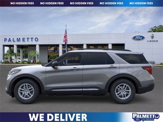 new 2025 Ford Explorer car, priced at $40,745