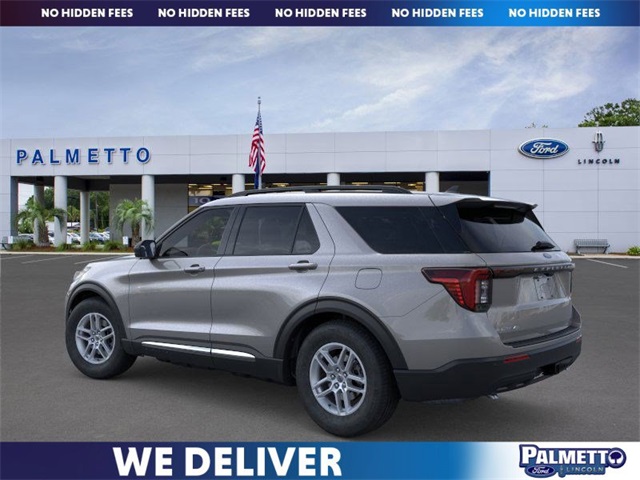 new 2025 Ford Explorer car, priced at $40,745