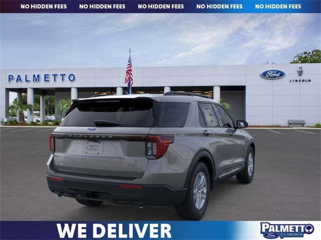 new 2025 Ford Explorer car, priced at $40,745
