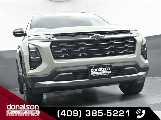 new 2026 Chevrolet Equinox car, priced at $32,991