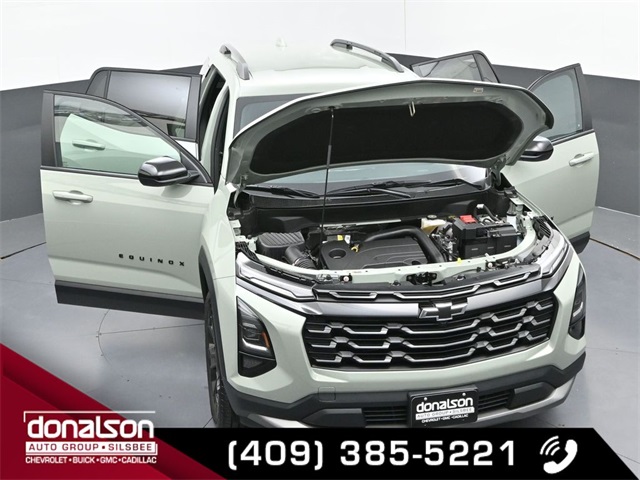 new 2026 Chevrolet Equinox car, priced at $32,991
