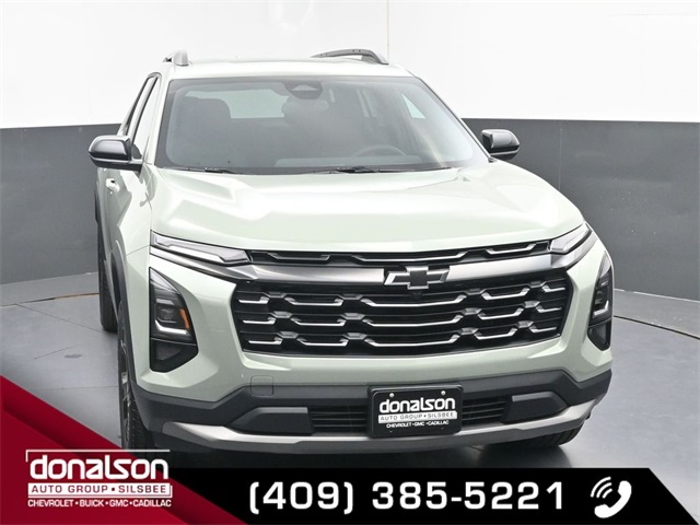 new 2026 Chevrolet Equinox car, priced at $32,991