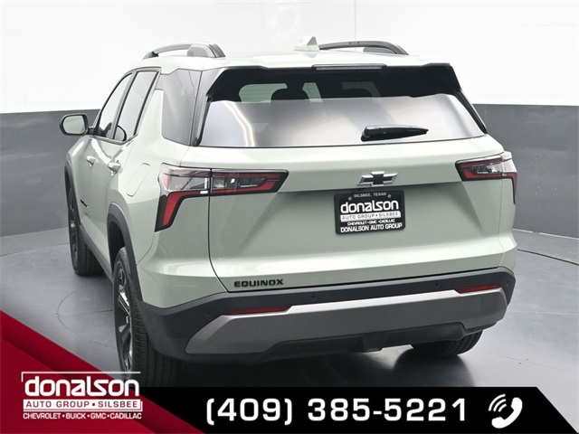 new 2026 Chevrolet Equinox car, priced at $32,991
