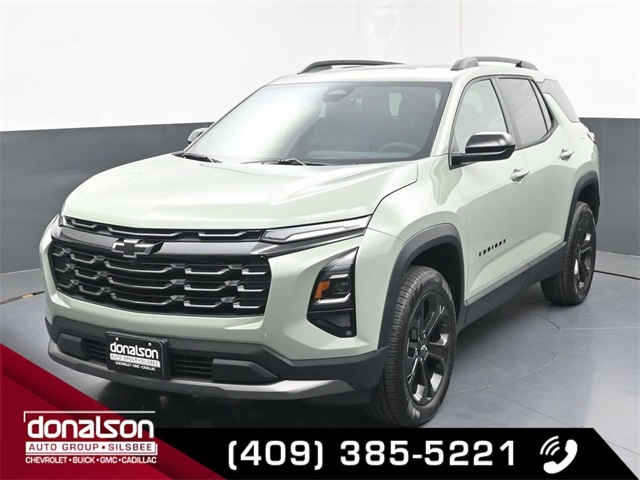 new 2026 Chevrolet Equinox car, priced at $32,991