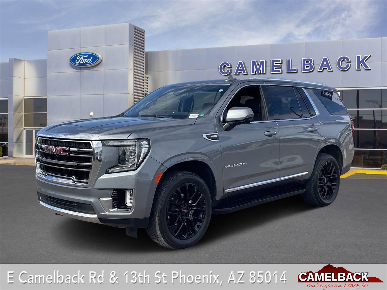 used 2022 GMC Yukon car, priced at $64,999