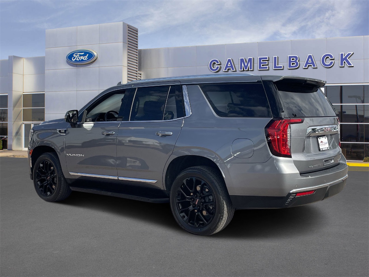 used 2022 GMC Yukon car, priced at $64,999