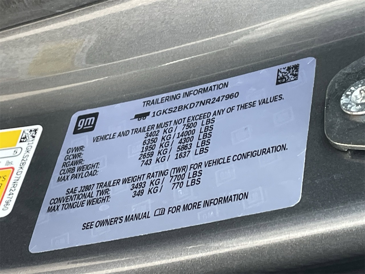 used 2022 GMC Yukon car, priced at $64,999