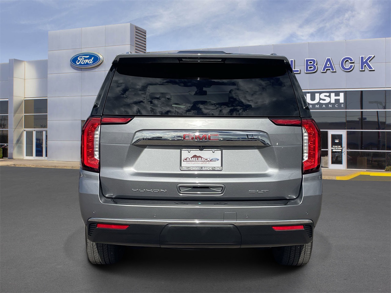 used 2022 GMC Yukon car, priced at $64,999