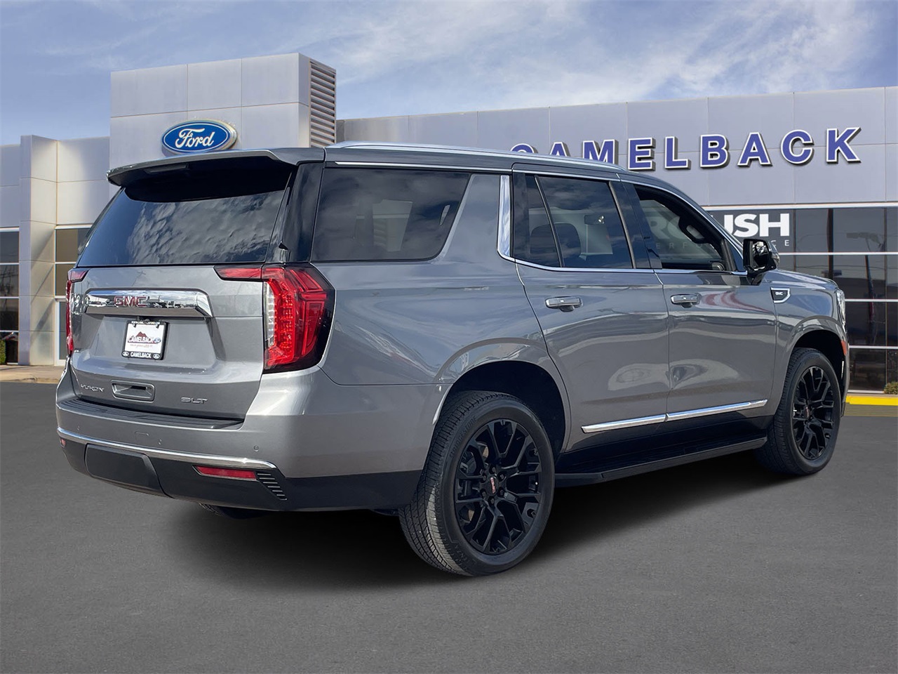 used 2022 GMC Yukon car, priced at $64,999