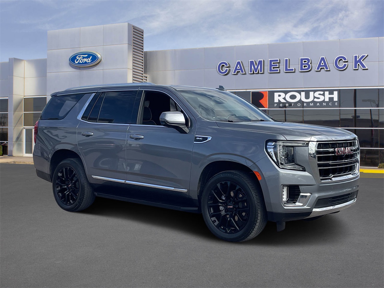 used 2022 GMC Yukon car, priced at $64,999