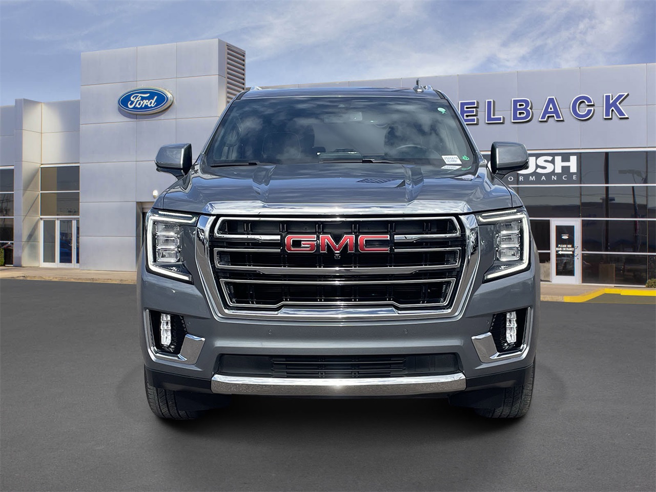 used 2022 GMC Yukon car, priced at $64,999
