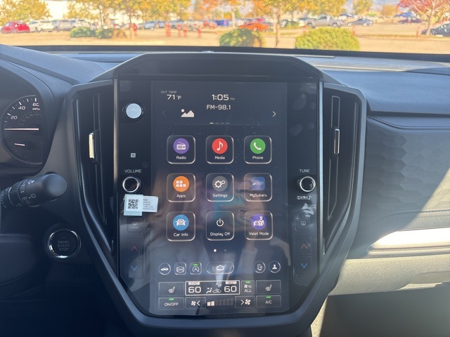 new 2025 Subaru Forester car, priced at $36,801