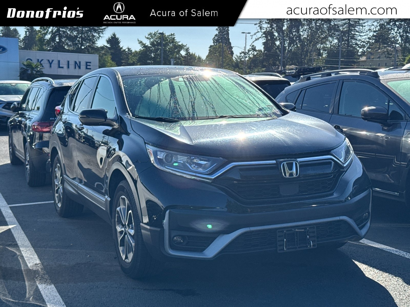 used 2021 Honda CR-V car, priced at $26,498