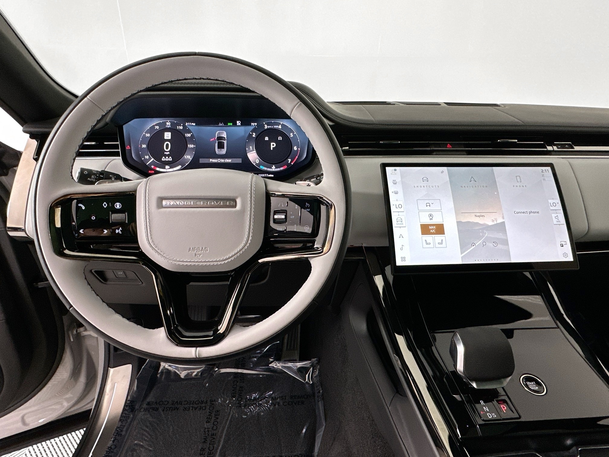 new 2025 Land Rover Range Rover Sport car, priced at $104,785