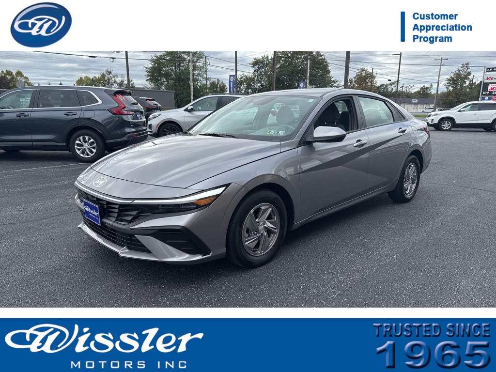 used 2025 Hyundai Elantra car, priced at $20,900