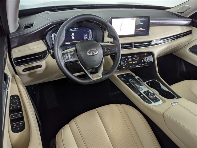 used 2022 INFINITI QX60 car, priced at $37,481