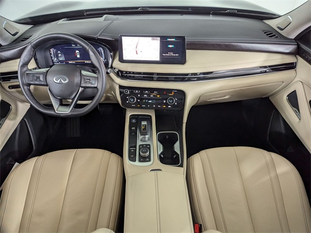 used 2022 INFINITI QX60 car, priced at $37,481