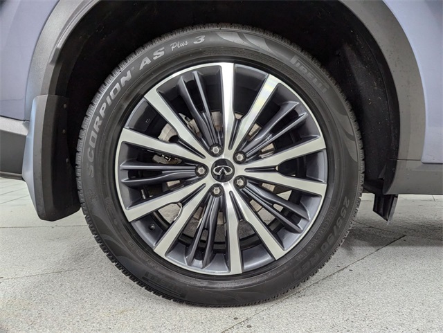 used 2022 INFINITI QX60 car, priced at $37,481