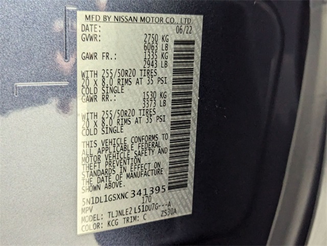 used 2022 INFINITI QX60 car, priced at $37,481