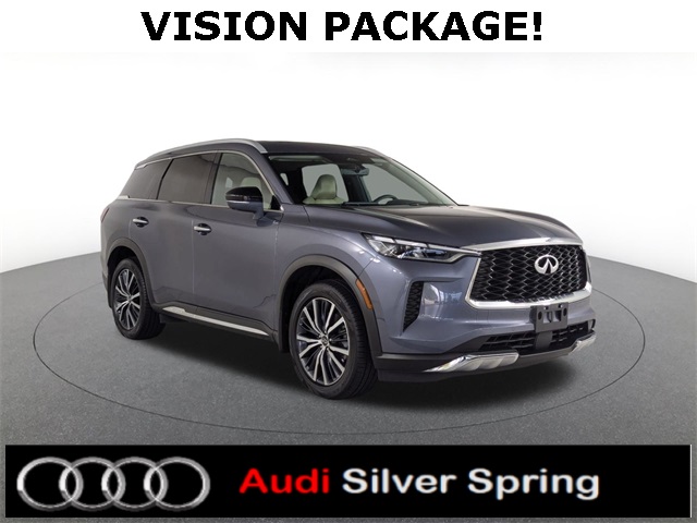 used 2022 INFINITI QX60 car, priced at $37,481