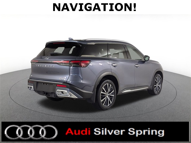 used 2022 INFINITI QX60 car, priced at $37,481