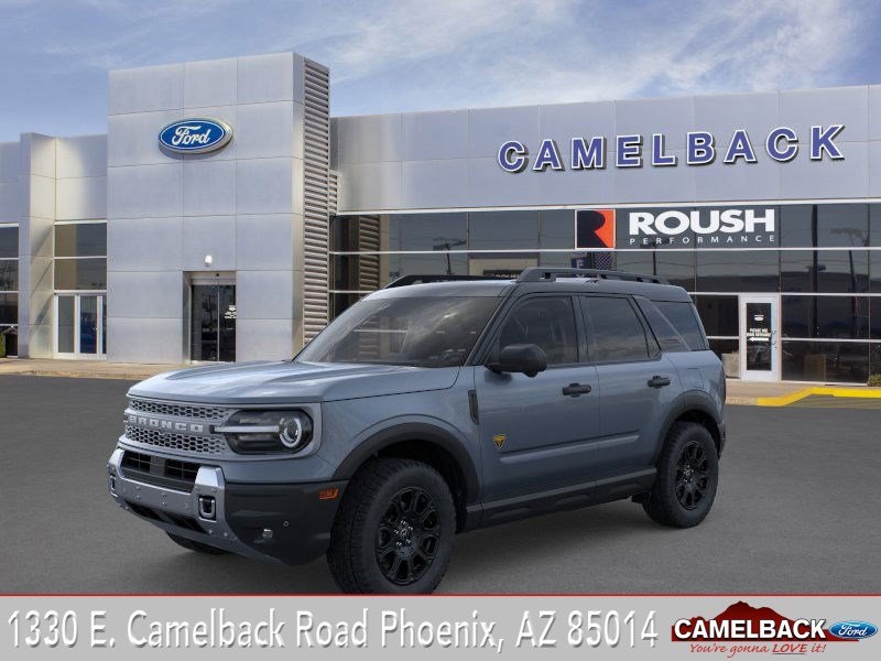 new 2025 Ford Bronco Sport car, priced at $44,695