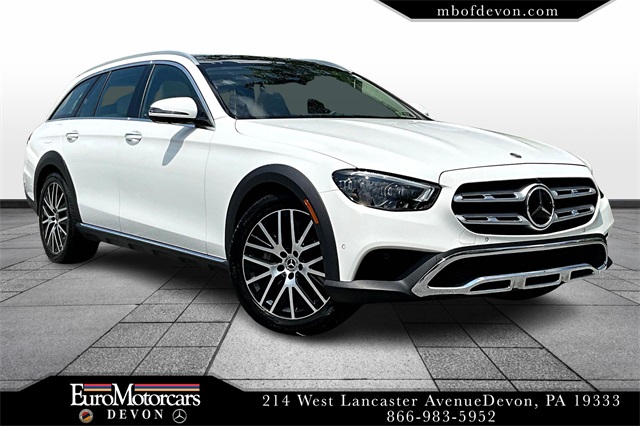 used 2022 Mercedes-Benz E-Class car, priced at $48,985